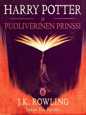 cover image of Harry Potter ja puoliverinen prinssi